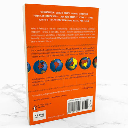 The Atlas by William T. Vollman [FIRST PAPERBACK EDITION] 1997 • Penguin