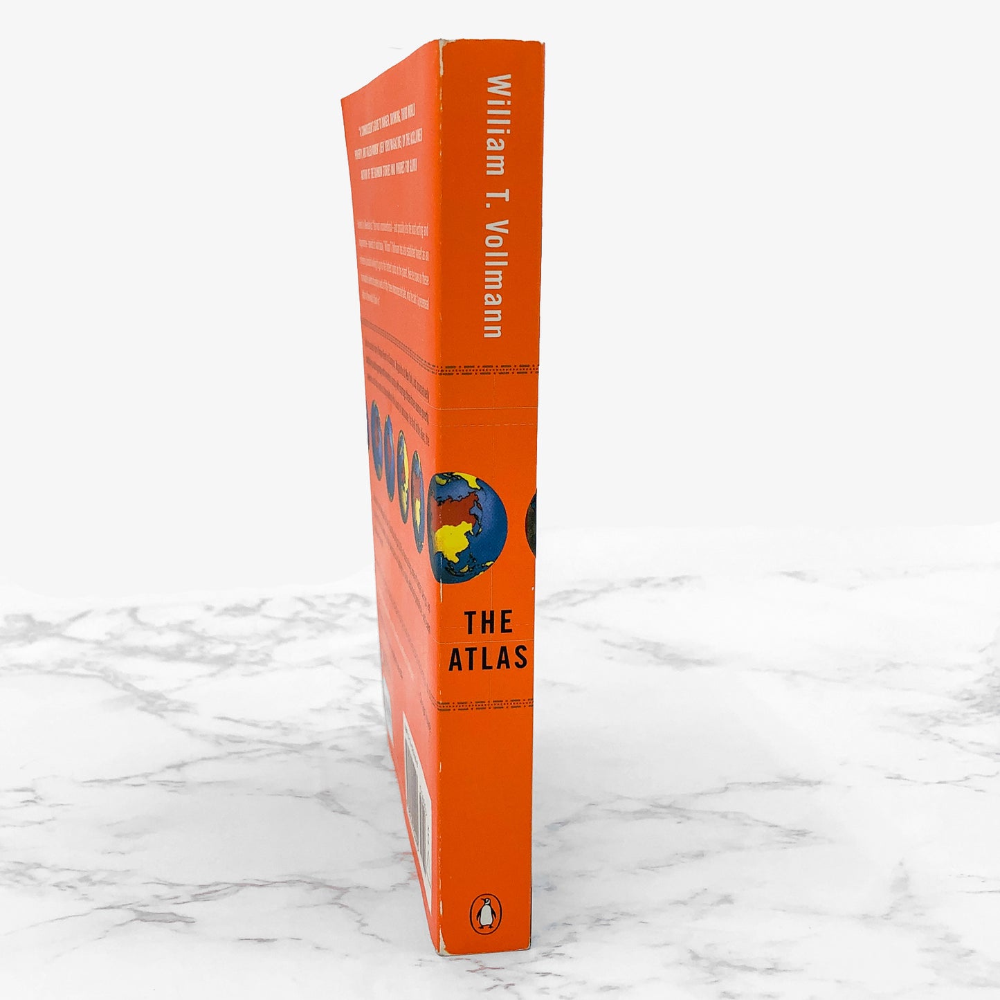 The Atlas by William T. Vollman [FIRST PAPERBACK EDITION] 1997 • Penguin