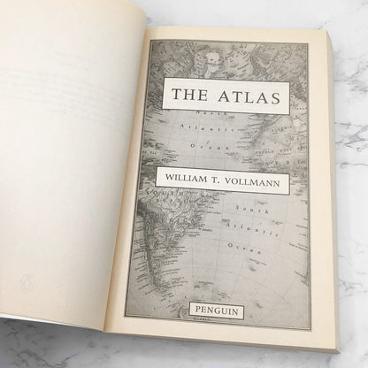 The Atlas by William T. Vollman [FIRST PAPERBACK EDITION] 1997 • Penguin