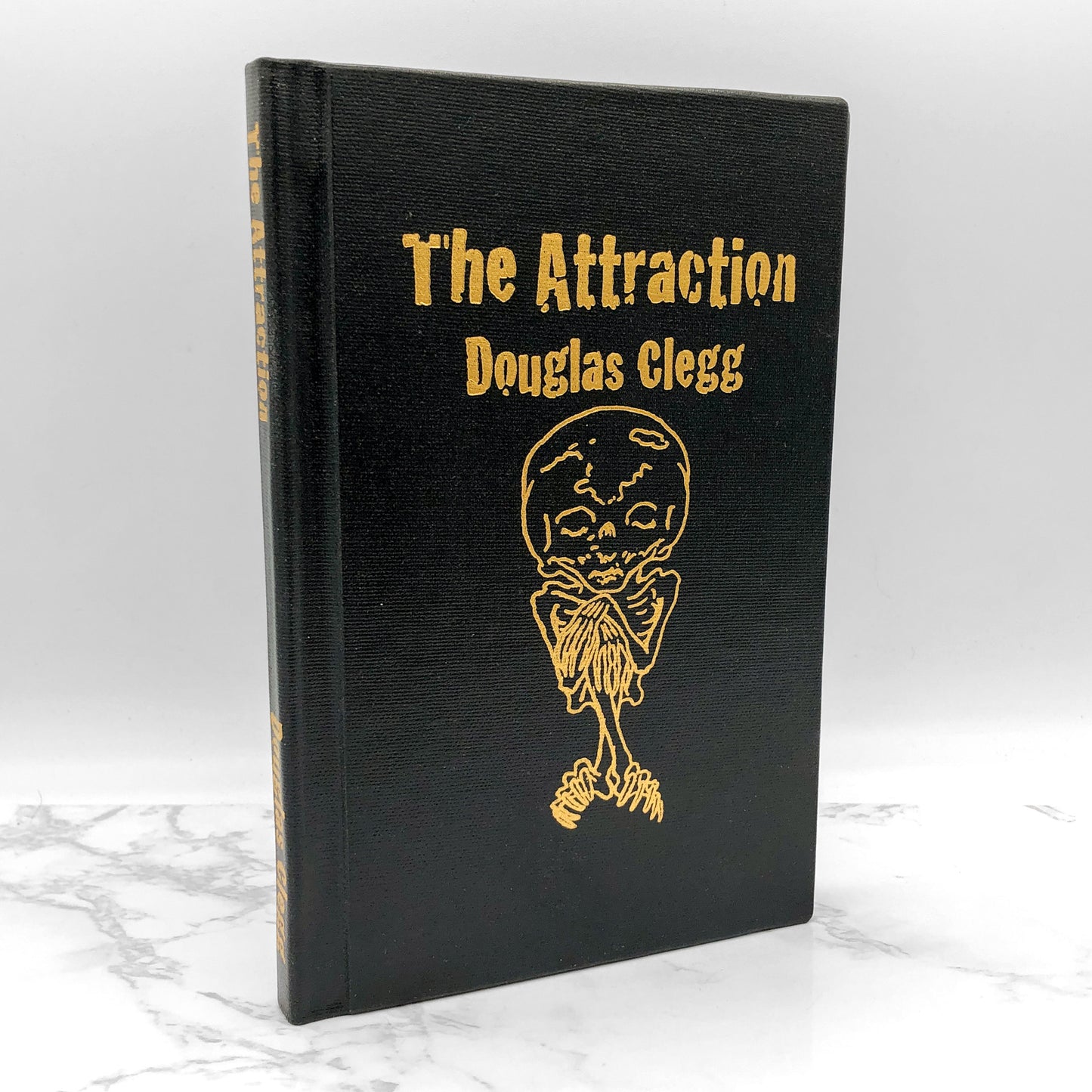 The Attraction by Douglas Clegg SIGNED! [LIMITED EDITION HARDCOVER] • 1/500 • 2004 • Delirium Books