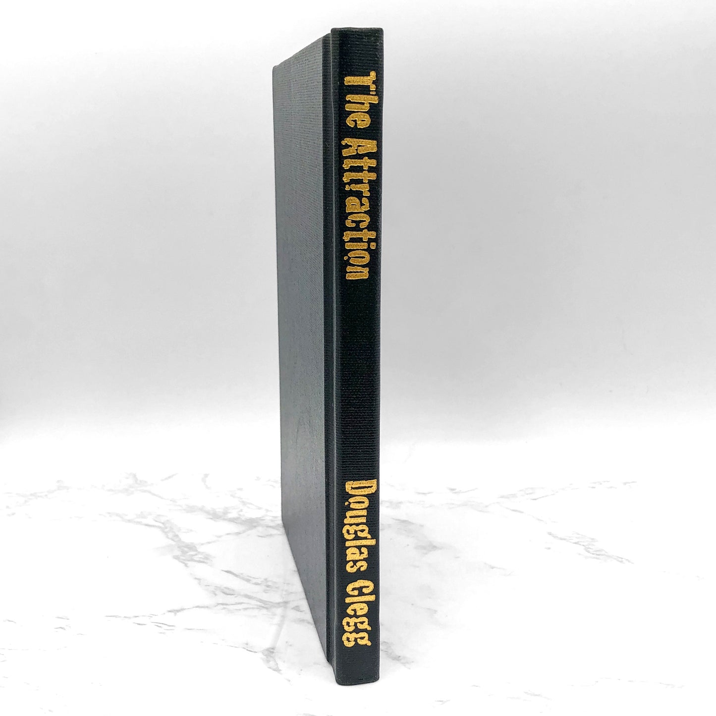 The Attraction by Douglas Clegg SIGNED! [LIMITED EDITION HARDCOVER] • 1/500 • 2004 • Delirium Books