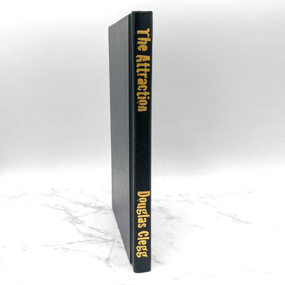 The Attraction by Douglas Clegg SIGNED! [LIMITED EDITION HARDCOVER] • 1/500 • 2004 • Delirium Books