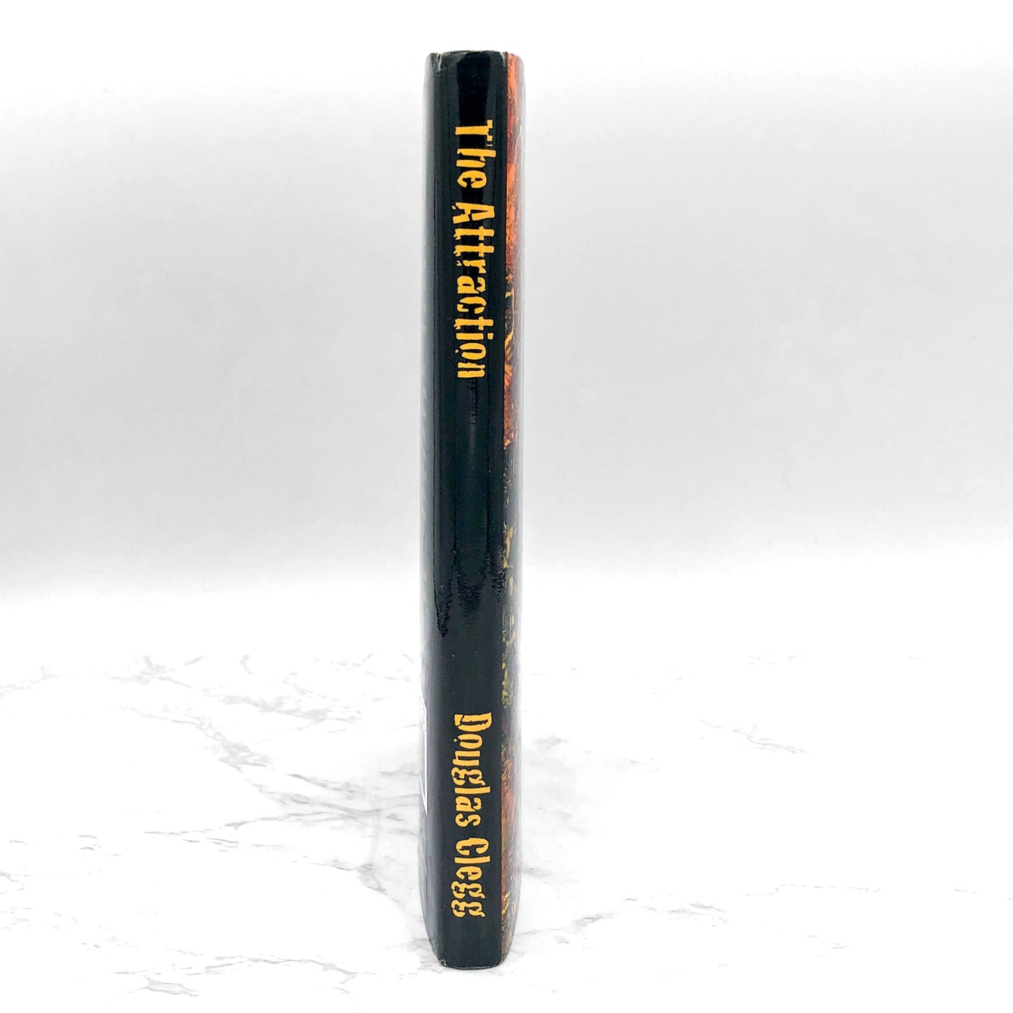 The Attraction by Douglas Clegg SIGNED! [LIMITED EDITION HARDCOVER] • 1/500 • 2004 • Delirium Books