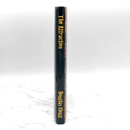 The Attraction by Douglas Clegg SIGNED! [LIMITED EDITION HARDCOVER] • 1/500 • 2004 • Delirium Books
