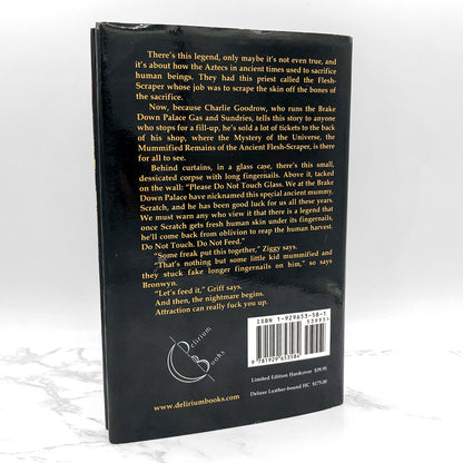 The Attraction by Douglas Clegg SIGNED! [LIMITED EDITION HARDCOVER] • 1/500 • 2004 • Delirium Books