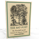 The Bat-Poet by Randall Jarrell & Maurice Sendak [FACSIMILE PAPERBACK RE-PRINT] 1998 • HarperCollins