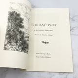 The Bat-Poet by Randall Jarrell & Maurice Sendak [FACSIMILE PAPERBACK RE-PRINT] 1998 • HarperCollins