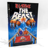 The Beast by R.L. Stine [FIRST EDITION PAPERBACK] 1994 • Minstrel