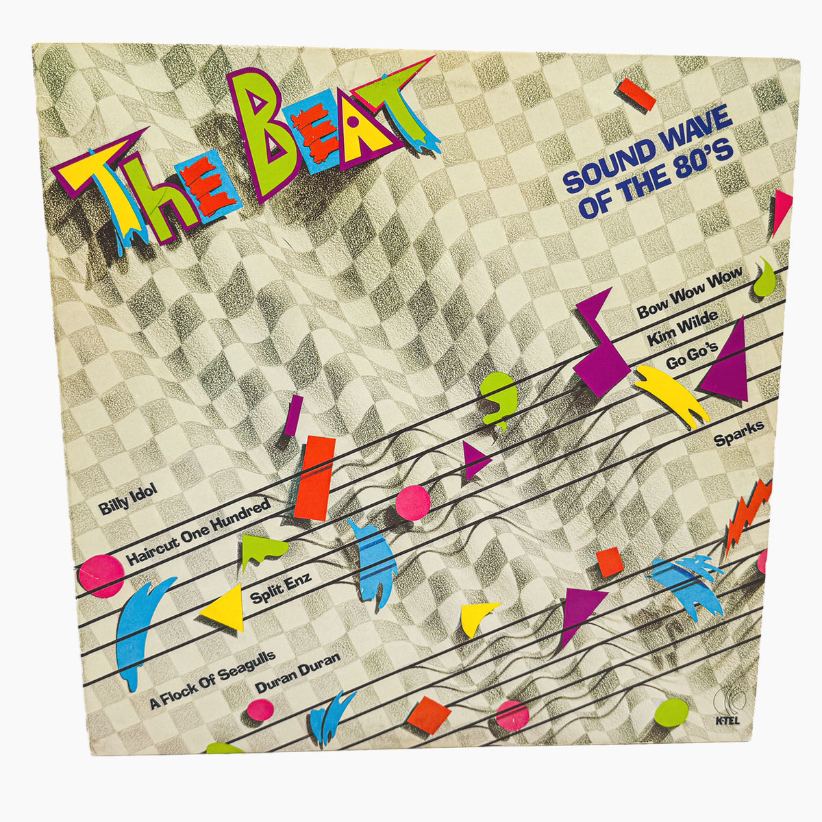 The Beat: Soundwave of the 80's [VINYL LP COMPILATION] 1982 • K-Tel