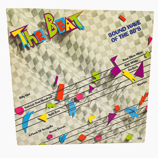 The Beat: Soundwave of the 80's [VINYL LP COMPILATION] 1982 • K-Tel