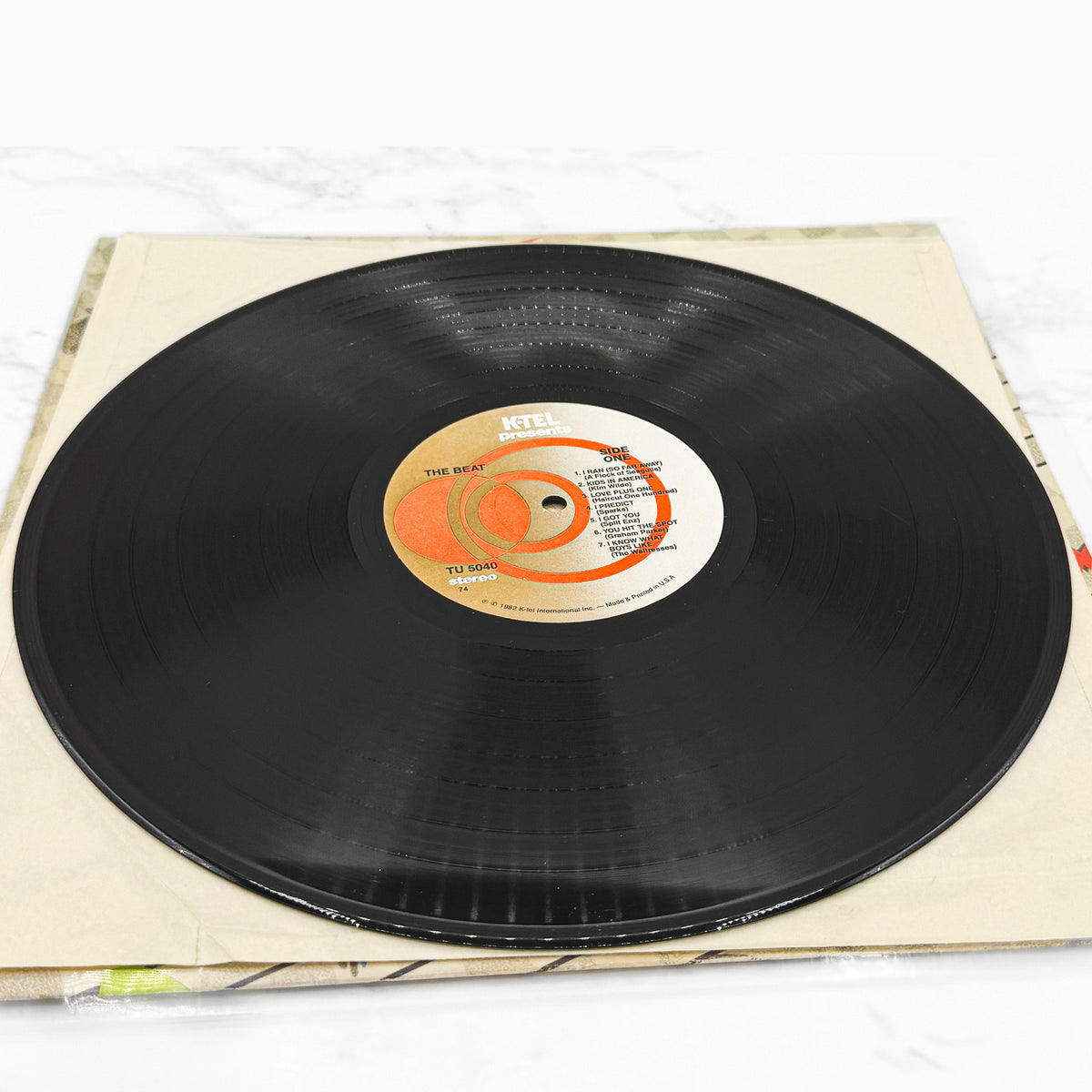 The Beat: Soundwave of the 80's [VINYL LP COMPILATION] 1982 • K-Tel