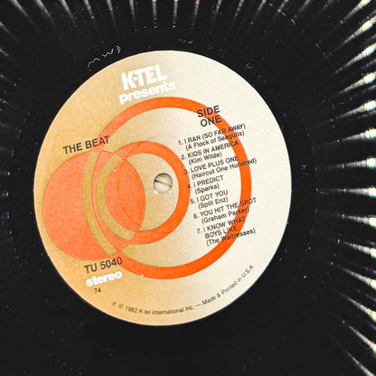 The Beat: Soundwave of the 80's [VINYL LP COMPILATION] 1982 • K-Tel