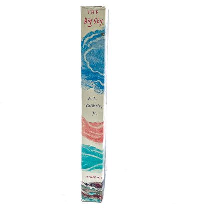 The Big Sky by A.B. Guthrie Jr. [TRADE PAPERBACK] 1964 • Time Life