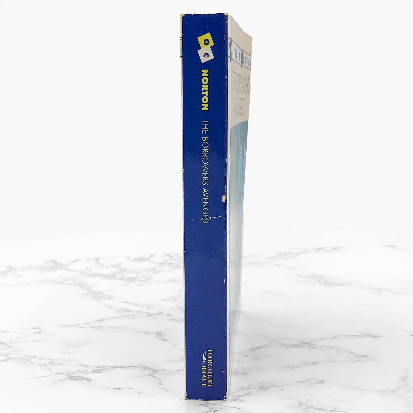 The Borrowers Avenged by Mary Norton [TRADE PAPERBACK] 1990 • Odyssey Classic