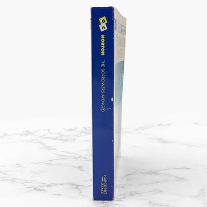 The Borrowers Avenged by Mary Norton [TRADE PAPERBACK] 1990 • Odyssey Classic