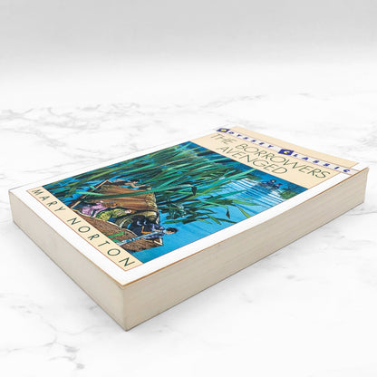 The Borrowers Avenged by Mary Norton [TRADE PAPERBACK] 1990 • Odyssey Classic