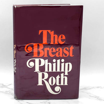 The Breast by Philip Roth [FIRST EDITION • FIRST PRINTING] 1972 • Holt Rinehart & Winston