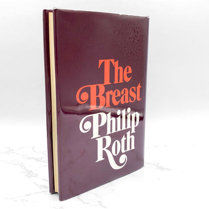 The Breast by Philip Roth [FIRST EDITION • FIRST PRINTING] 1972 • Holt Rinehart & Winston