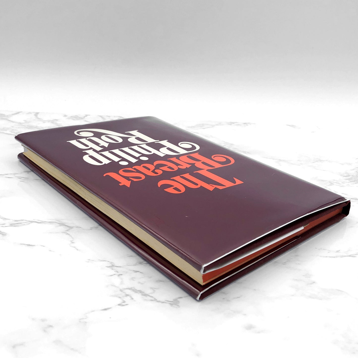 The Breast by Philip Roth [FIRST EDITION • FIRST PRINTING] 1972 • Holt Rinehart & Winston