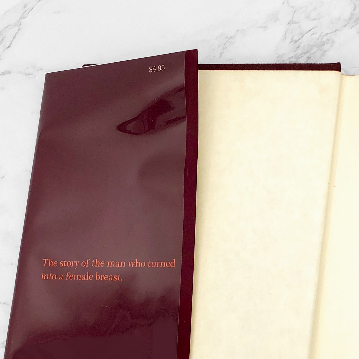 The Breast by Philip Roth [FIRST EDITION • FIRST PRINTING] 1972 • Holt Rinehart & Winston