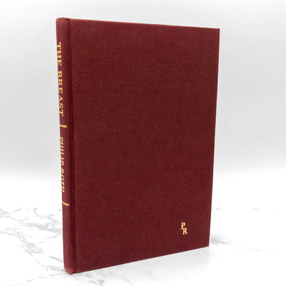 The Breast by Philip Roth [FIRST EDITION • FIRST PRINTING] 1972 • Holt Rinehart & Winston