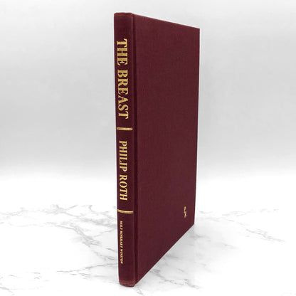 The Breast by Philip Roth [FIRST EDITION • FIRST PRINTING] 1972 • Holt Rinehart & Winston