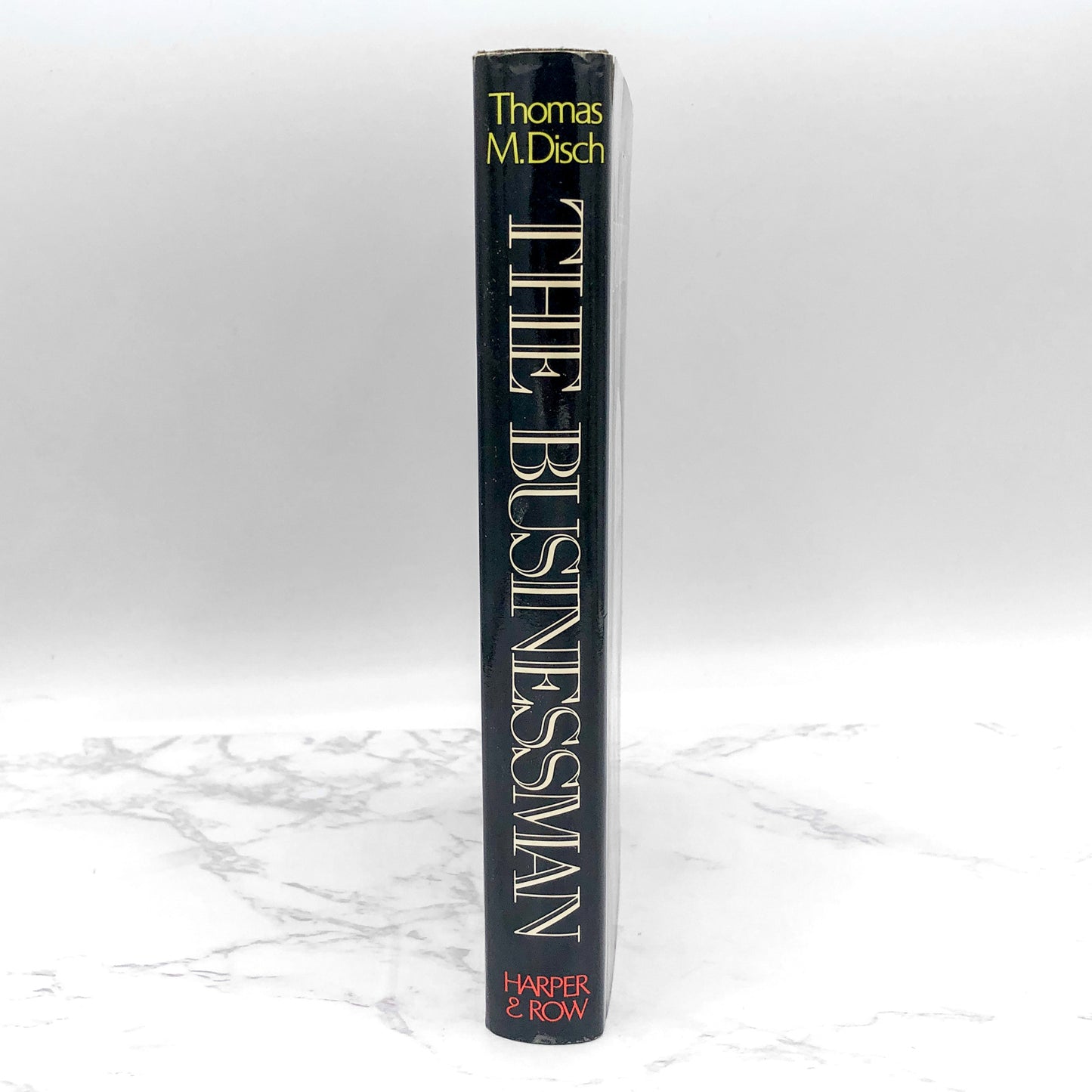 The Businessman: A Tale of Terror by Thomas M. Disch [FIRST EDITION • FIRST PRINTING] 1984 • Harper & Row