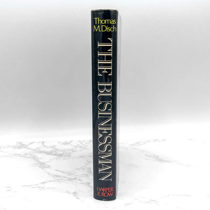 The Businessman: A Tale of Terror by Thomas M. Disch [FIRST EDITION • FIRST PRINTING] 1984 • Harper & Row