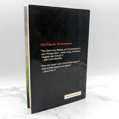 The Businessman: A Tale of Terror by Thomas M. Disch [FIRST EDITION • FIRST PRINTING] 1984 • Harper & Row