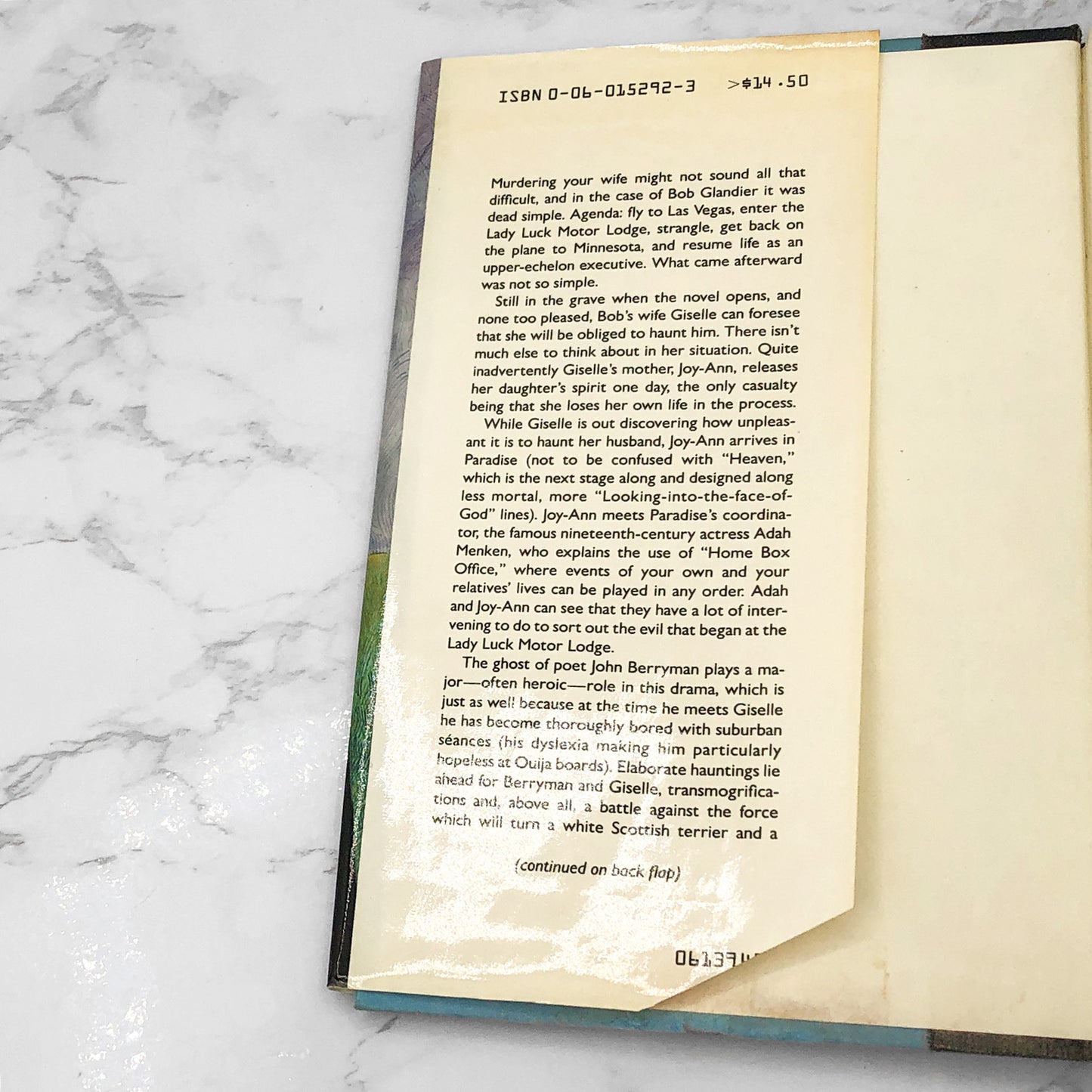 The Businessman: A Tale of Terror by Thomas M. Disch [FIRST EDITION • FIRST PRINTING] 1984 • Harper & Row