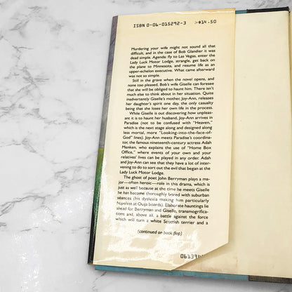 The Businessman: A Tale of Terror by Thomas M. Disch [FIRST EDITION • FIRST PRINTING] 1984 • Harper & Row