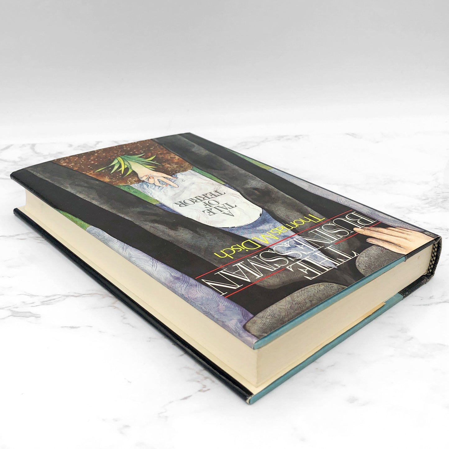 The Businessman: A Tale of Terror by Thomas M. Disch [FIRST EDITION • FIRST PRINTING] 1984 • Harper & Row