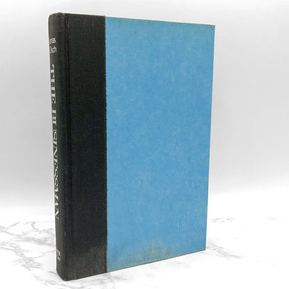 The Businessman: A Tale of Terror by Thomas M. Disch [FIRST EDITION • FIRST PRINTING] 1984 • Harper & Row