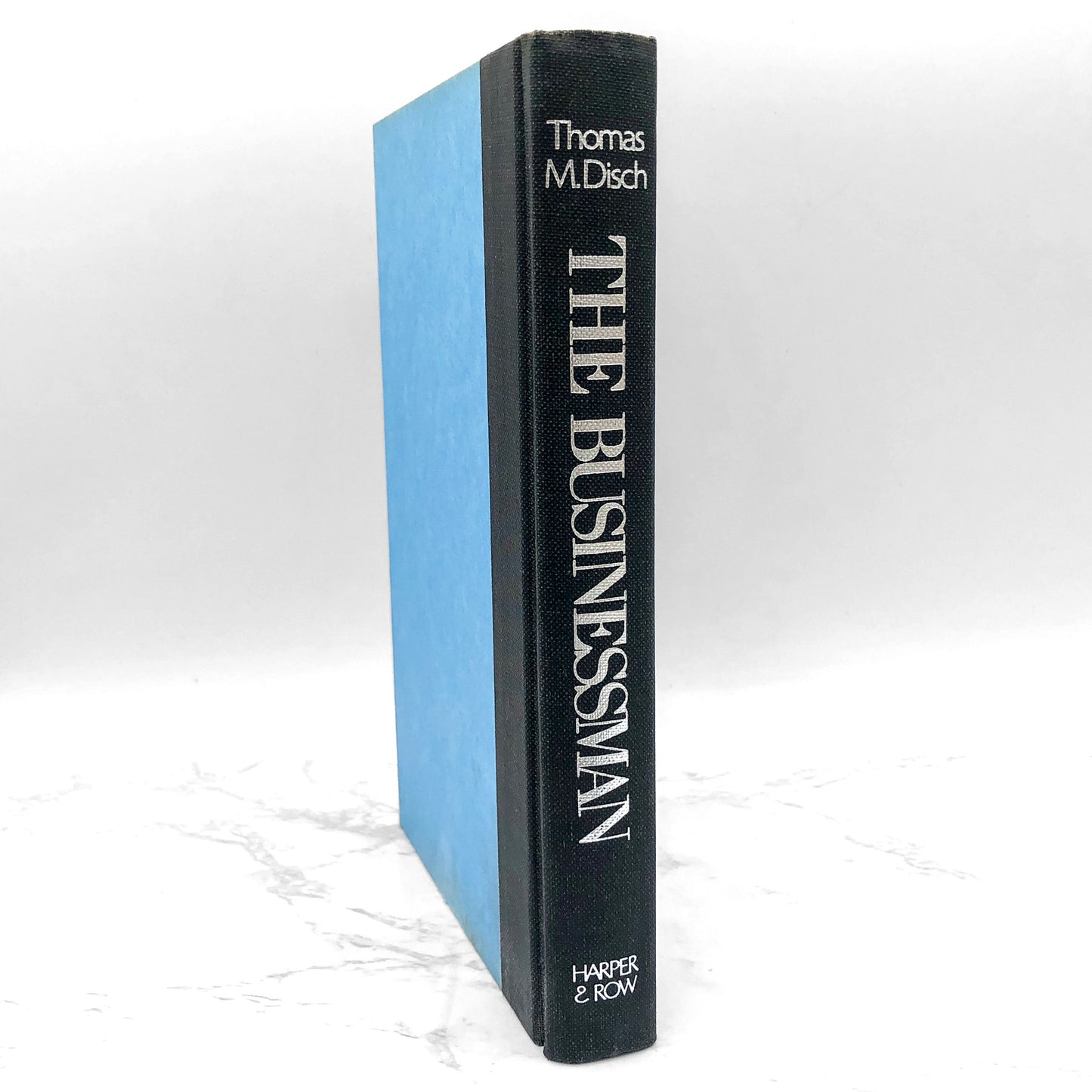The Businessman: A Tale of Terror by Thomas M. Disch [FIRST EDITION • FIRST PRINTING] 1984 • Harper & Row