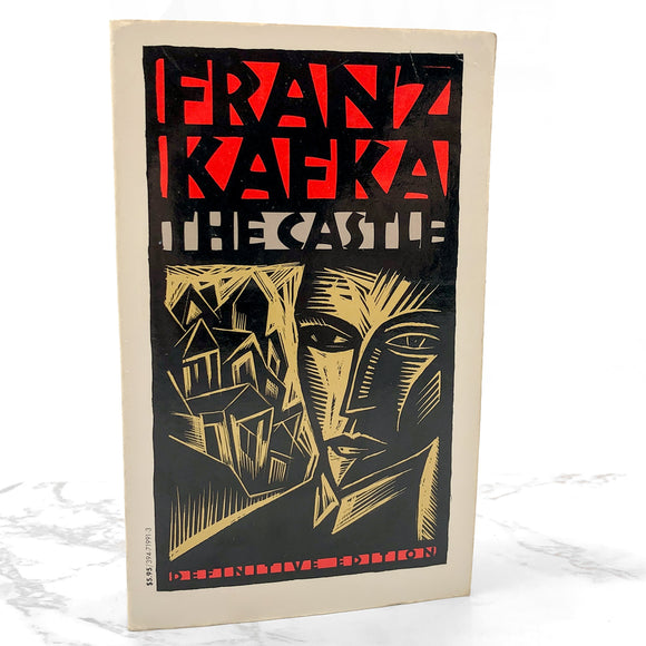 The Castle by Franz Kafka [DEFINITIVE EDITION PAPERBACK] 1974 • Vintage Books • Rare Cover!
