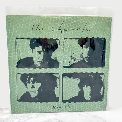 The Church – Reptile b/w Reptile Edit [7" VINYL SINGLE] 1988 • Arista
