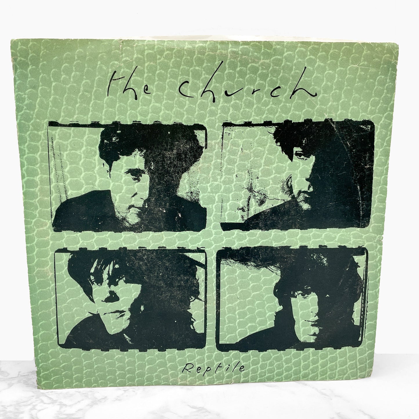 The Church – Reptile b/w Reptile Edit [7" VINYL SINGLE] 1988 • Arista