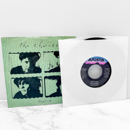 The Church – Reptile b/w Reptile Edit [7" VINYL SINGLE] 1988 • Arista