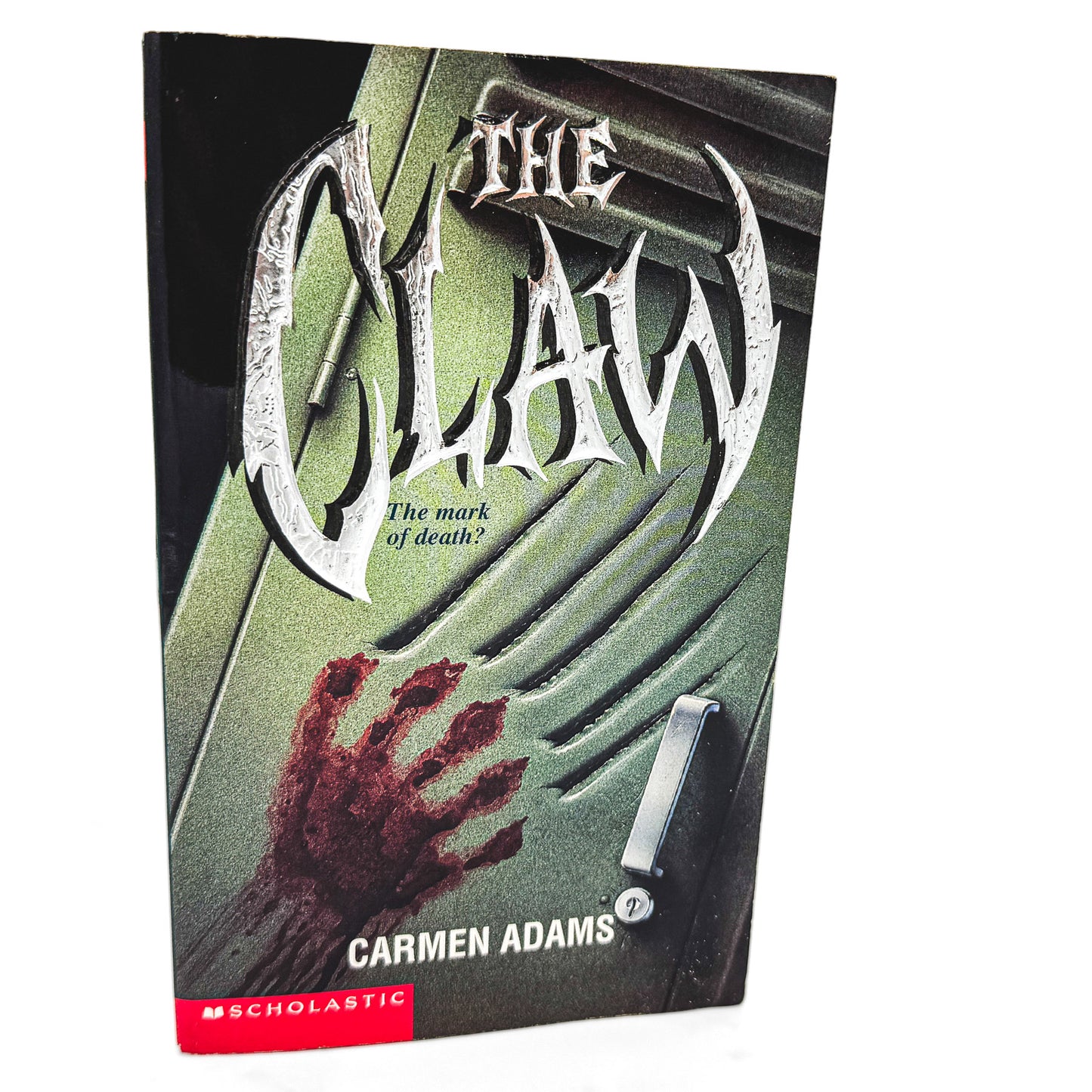The Claw by Carmen Adams [FIRST PAPERBACK PRINTING] 1995 • Point Horror