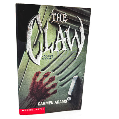 The Claw by Carmen Adams [FIRST PAPERBACK PRINTING] 1995 • Point Horror