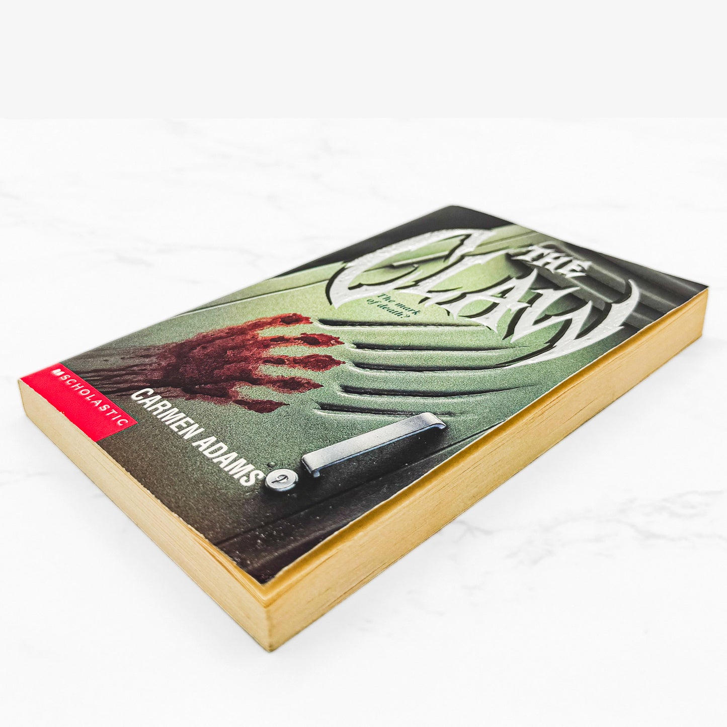 The Claw by Carmen Adams [FIRST PAPERBACK PRINTING] 1995 • Point Horror