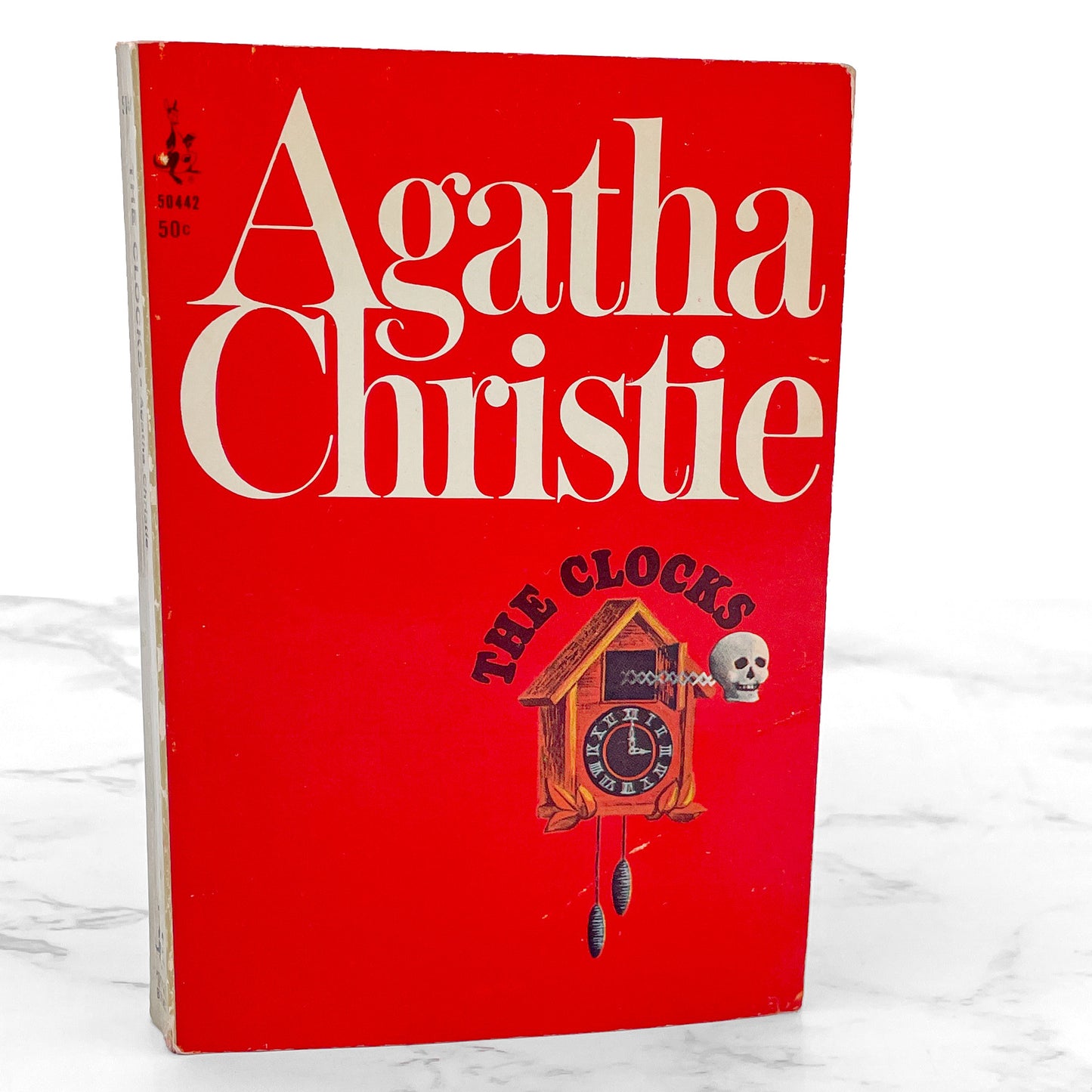 The Clocks by Agatha Christie [FIRST PAPERBACK EDITION] 1967 • Pocket • Poirot #39