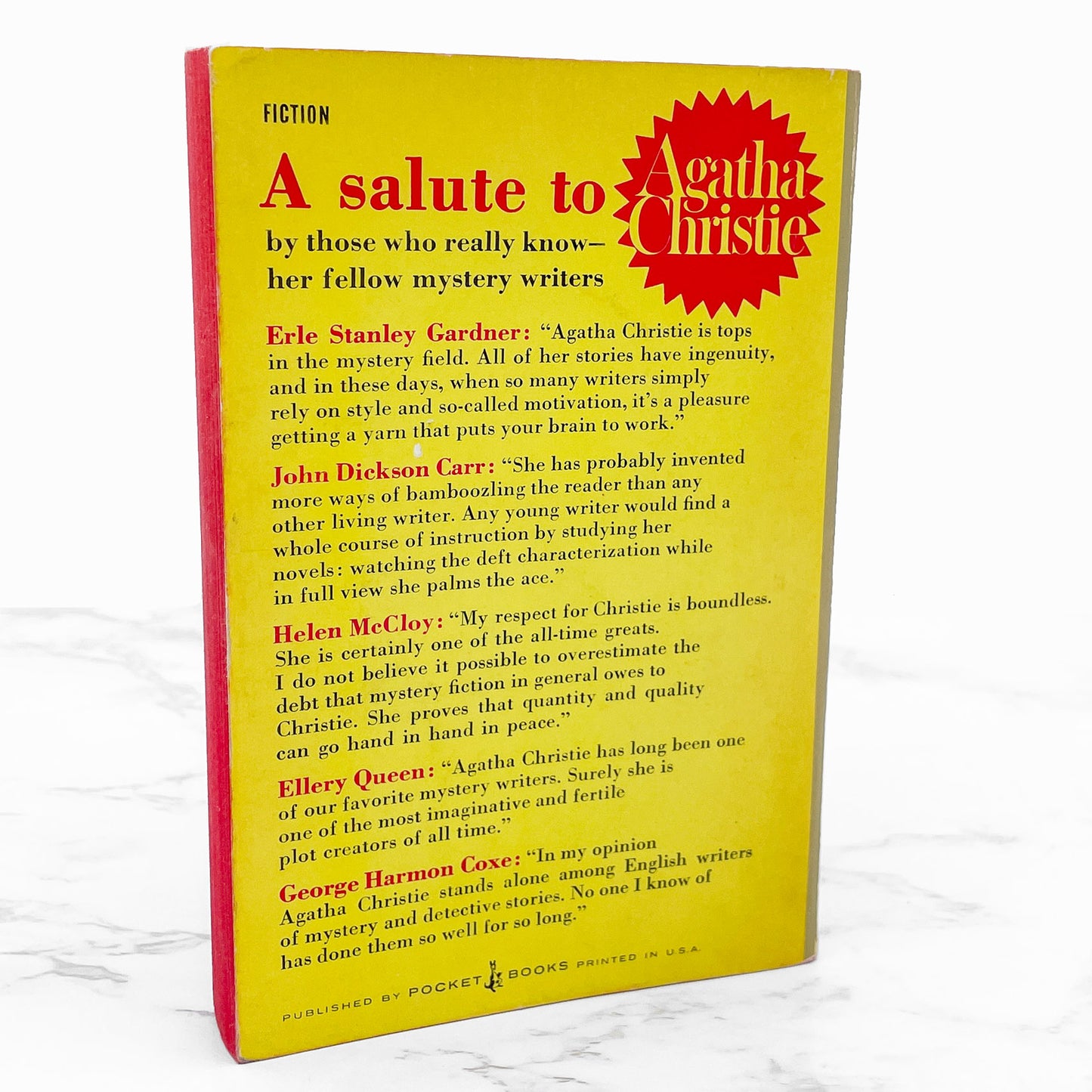 The Clocks by Agatha Christie [FIRST PAPERBACK EDITION] 1967 • Pocket • Poirot #39