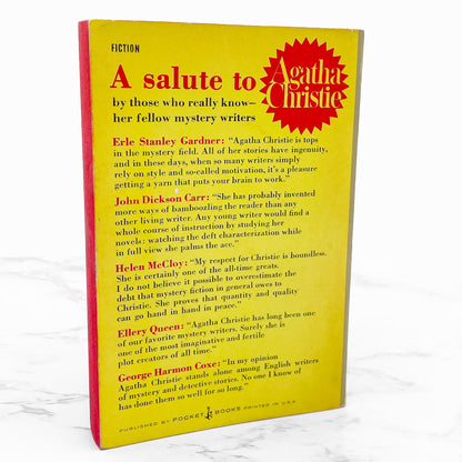 The Clocks by Agatha Christie [FIRST PAPERBACK EDITION] 1967 • Pocket • Poirot #39