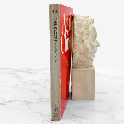 The Clocks by Agatha Christie [FIRST PAPERBACK EDITION] 1967 • Pocket • Poirot #39