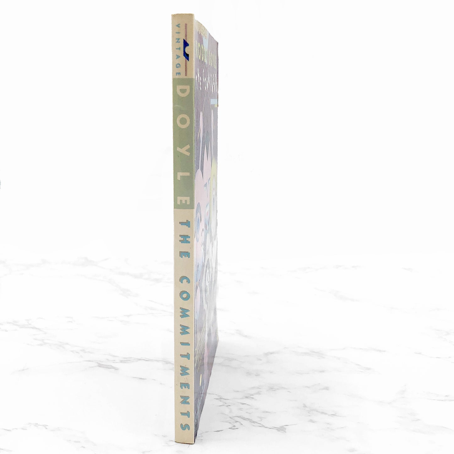 The Commitments by Roddy Doyle [U.S. FIRST EDITION • FIRST PRINTING] 1989 • Vintage Contemporaries