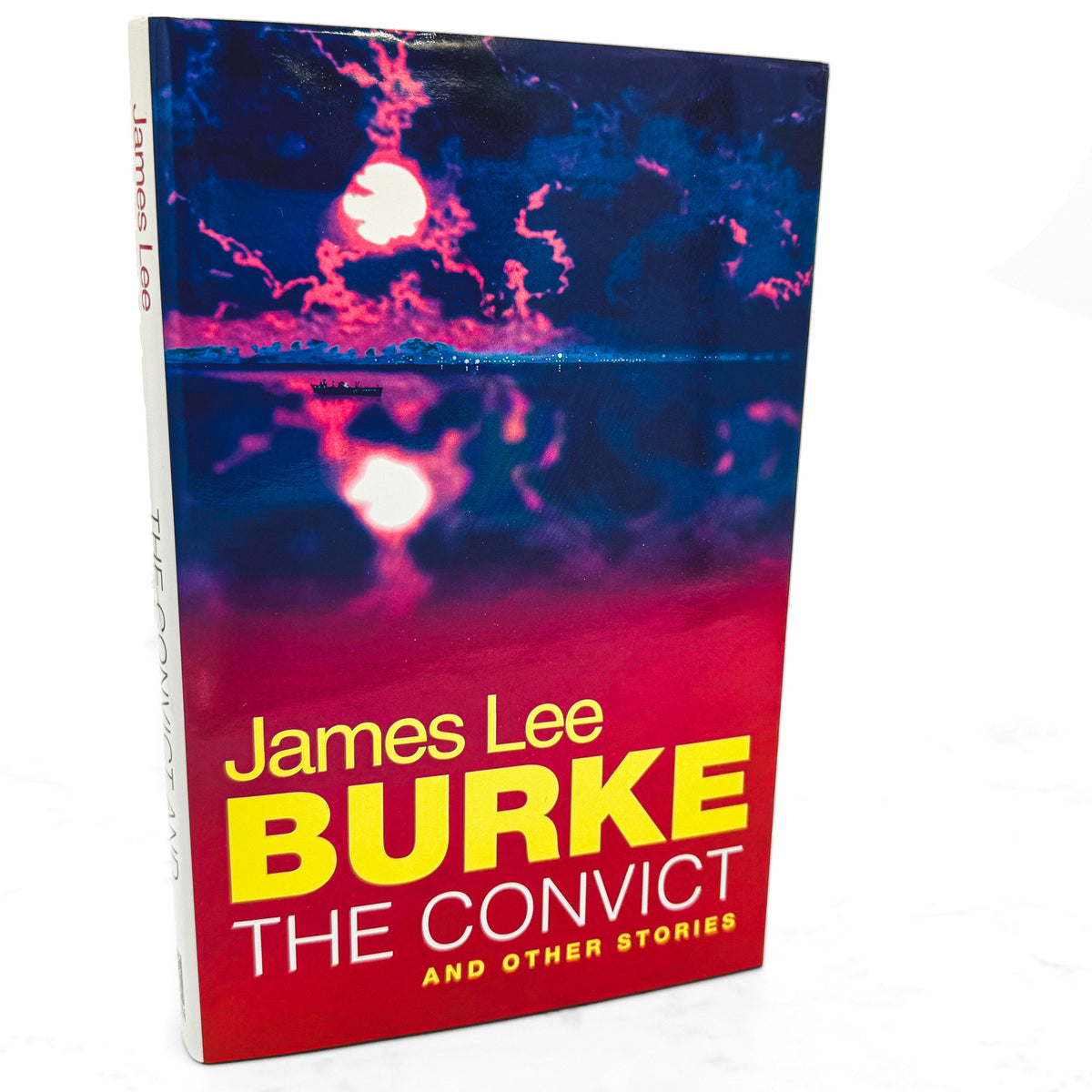 The Convict and Other Stories by James Lee Burke [U.K. FIRST EDITION • FIRST PRINTING] 1995 • Orion