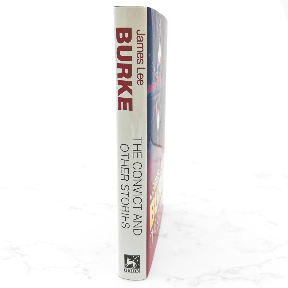 The Convict and Other Stories by James Lee Burke [U.K. FIRST EDITION • FIRST PRINTING] 1995 • Orion