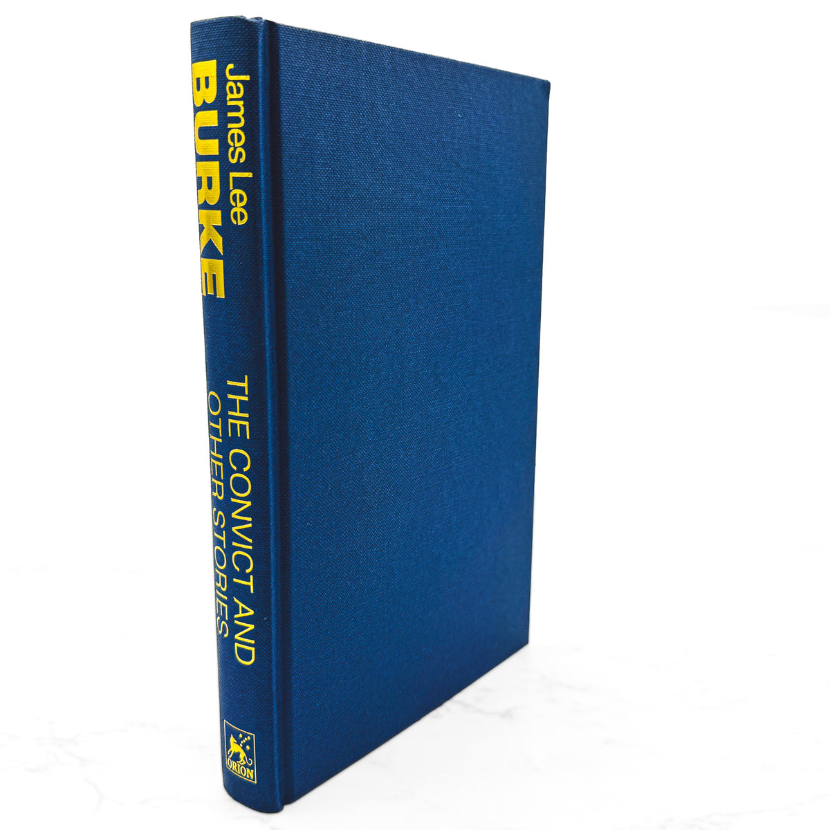 The Convict and Other Stories by James Lee Burke [U.K. FIRST EDITION • FIRST PRINTING] 1995 • Orion
