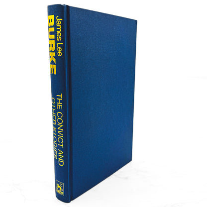 The Convict and Other Stories by James Lee Burke [U.K. FIRST EDITION • FIRST PRINTING] 1995 • Orion
